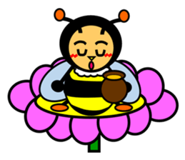 Bibi (Bee) sticker #4714547