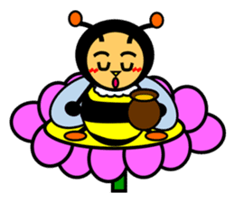Bibi (Bee) sticker #4714547