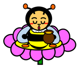 Bibi (Bee) sticker #4714547
