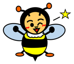 Bibi (Bee) sticker #4714548