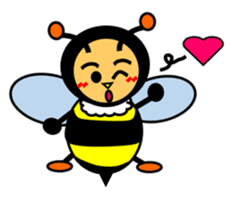 Bibi (Bee) sticker #4714549