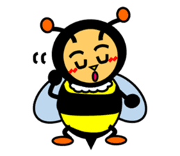 Bibi (Bee) sticker #4714550