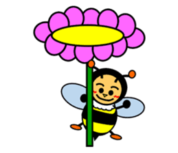 Bibi (Bee) sticker #4714551