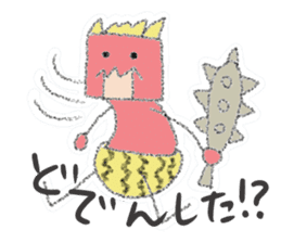 Iwate Yokai Stickers Vol2 sticker #4714634