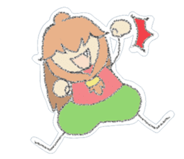 Iwate Yokai Stickers Vol2 sticker #4714635