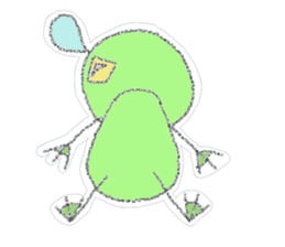 Iwate Yokai Stickers Vol2 sticker #4714636