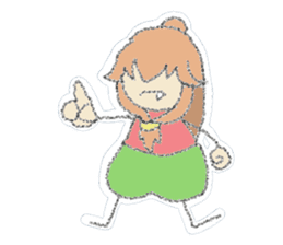 Iwate Yokai Stickers Vol2 sticker #4714637