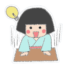 Iwate Yokai Stickers Vol2 sticker #4714639