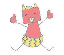 Iwate Yokai Stickers Vol2 sticker #4714640