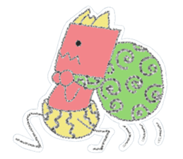 Iwate Yokai Stickers Vol2 sticker #4714642