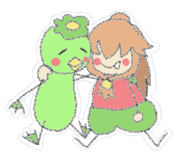 Iwate Yokai Stickers Vol2 sticker #4714643