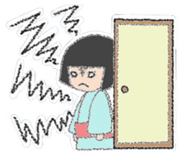 Iwate Yokai Stickers Vol2 sticker #4714644