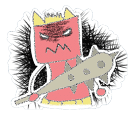 Iwate Yokai Stickers Vol2 sticker #4714645