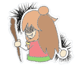 Iwate Yokai Stickers Vol2 sticker #4714648