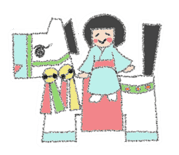 Iwate Yokai Stickers Vol2 sticker #4714649