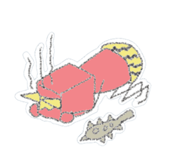 Iwate Yokai Stickers Vol2 sticker #4714653