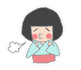 Iwate Yokai Stickers Vol2 sticker #4714654