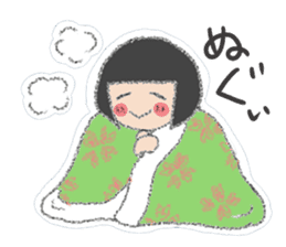 Iwate Yokai Stickers Vol2 sticker #4714657