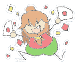 Iwate Yokai Stickers Vol2 sticker #4714663