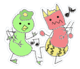 Iwate Yokai Stickers Vol2 sticker #4714665