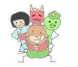 Iwate Yokai Stickers Vol2 sticker #4714666