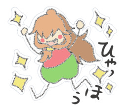 Iwate Yokai Stickers Vol2 sticker #4714671