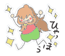 Iwate Yokai Stickers Vol2 sticker #4714671