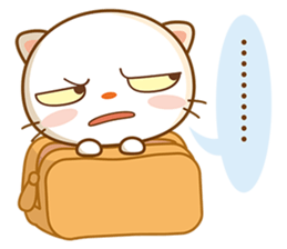 Milk Kitty sticker #4714872