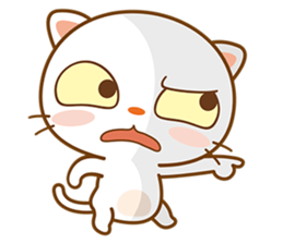 Milk Kitty sticker #4714890