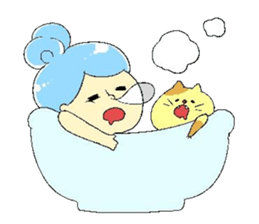 girl Sticker 1 sticker #4714955