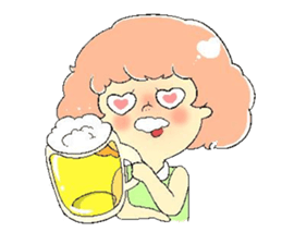 girl Sticker 1 sticker #4714957