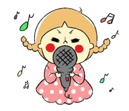 girl Sticker 1 sticker #4714958