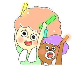 girl Sticker 1 sticker #4714963