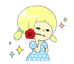 girl Sticker 1 sticker #4714965