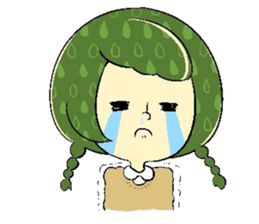 girl Sticker 1 sticker #4714966