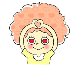 girl Sticker 1 sticker #4714967