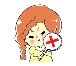 girl Sticker 1 sticker #4714969