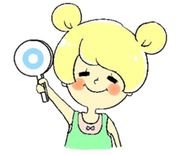 girl Sticker 1 sticker #4714970