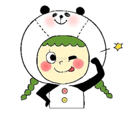 girl Sticker 1 sticker #4714973