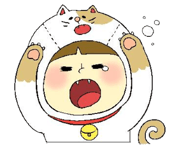 girl Sticker 1 sticker #4714974