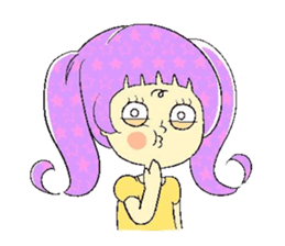 girl Sticker 1 sticker #4714976