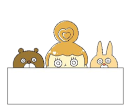 girl Sticker 1 sticker #4714977