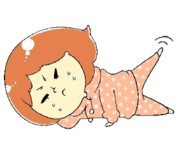 girl Sticker 1 sticker #4714979