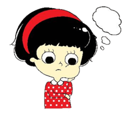 girl Sticker 1 sticker #4714982