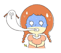 girl Sticker 1 sticker #4714984