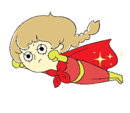 girl Sticker 1 sticker #4714985