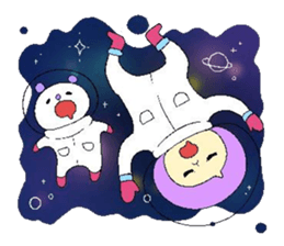 girl Sticker 1 sticker #4714987