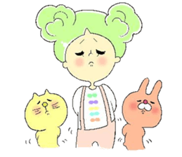 girl Sticker 1 sticker #4714989