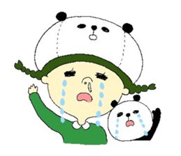 girl Sticker 1 sticker #4714991