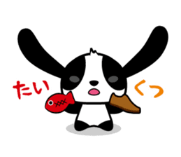 Panda Rabbit Sticker Cookie-chan 2 sticker #4714997